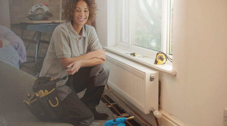 Professional Tankless Water Heater Installation in Bunker Hill, KS