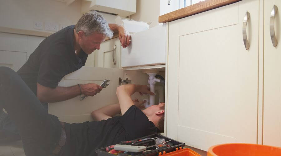 Local Plumber in Bunker Hill, KS